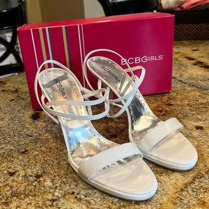 BCBGirls White Sandal